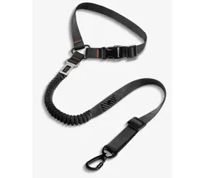 Spigen Universal Autositzgurthalter für Haustiere PS100 Haustiertransportgurt Schwarz