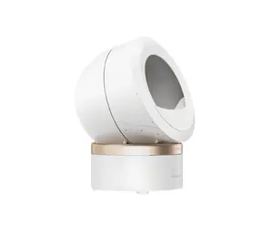 MOVA LR10 Prime Intelligente, selbstreinigende Katzentoilette, weiß, 55,2 x 58,3 x 76,4 cm
