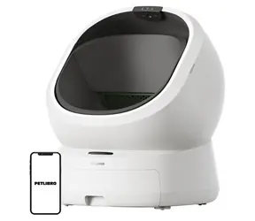 Ausgepackt - Petlibro Luma / Selbstreinigende Katzentoilette / WLAN-Kamera / 11 l / erkennt bis zu 10 Katzen / ausgepackt