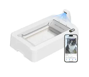 Ausgepackt - PetKit Purobot Crystal Duo mit KI-Kamera / Intelligente, selbstreinigende Katzenbox / ausgepackt