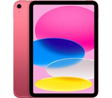 Apple iPad 10,9" 10. Generation (2022) Wi-Fi + Cellular 256GB rosa / 10,9"/ 2360x1640 / WiFi / 5G / 12MP+12MP / iPadOS 16