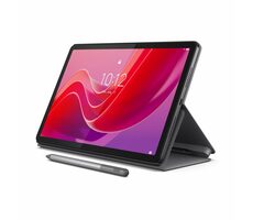 Lenovo Tab M11 4+128GB WiFi grau + Tab Pen + Folio Hülle / 11" / 1920x1200 / 4GB / 128GB / 8MP + 8MP / Android 13