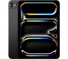 Apple iPad Pro 11" 5. Generation M4 (2024) WLAN 512 GB grau / 11" / 2420 x 1668 / WLAN / 5G / 12 + 12 MP / iPadOS 17