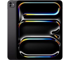 Apple iPad Pro 13" 7. Generation M4 (2024) Wi-Fi + Cellular 2 TB grau / 13" / 2752 x 2064 / WiFi / 5G / 12+12 MP / iPadOS 17