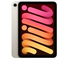 Apple iPad mini 8,3" 7. Generation (2024) Wi-Fi + Cellular 256 GB weiß / 2266 x 1488 / WiFi / 12 MP + 12 MP / iPadOS 18