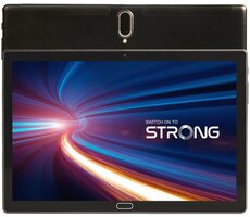 Ausgepackt - Strong SRTK10MTPLUS Tablet schwarz / 10,1 Zoll / 1280 x 800 / 4 GB / 64 GB / WLAN / BT/ Micro-USB / microSD / / ausgepackt