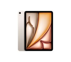 Apple iPad Air 11" 7. Gen. M3 (2025) Wi-Fi 256GB weiß / 11" / 2360x1640 / Wi-Fi / 12MP+12MP / iPadOS 18