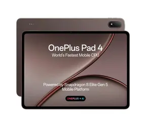 OnePlus Pad 4 12+256GB Dune Glow / 13,2" / 3392x2400 / 12 GB / 256 GB / 8 MP + 13 MP / Android 16