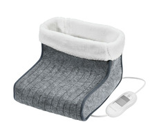 ProfiCare FW 3058 grau / Heizschuh / Abschaltautomatik / Vliesmaterial / 100W