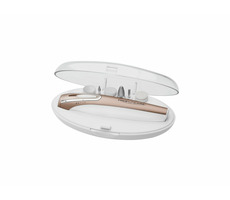 ProfiCare MPS 3016 / Maniküre- und Pediküre-Set / 6 Aufsätze / Licht / beidseitige Rotation / 4-Gang-Schalter