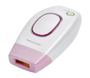 ProfiCare PC-IPL 3024 weiß / IPL-Epilierer / 50.000 Blitze / 5 Intensitätsstufen / Timer / UV-Filter