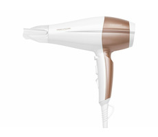 ProfiCare PC-HT 3010 weiß / Haartrockner / 2200W / 3 Temperaturen / 2 Geschwindigkeiten / Diffusor / Ionisierung / Aufhängeöse
