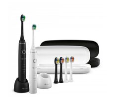 TrueLife SonicBrush Compact Duo / Elektrische Zahnbürste / 35.000 Schwingungen pro Minute / 4 Modi / Set / Sale