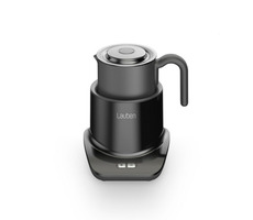 Lauben Milchaufschäumer 550BC schwarz / elektrischer Milchaufschäumer / 550W / bis zu 300 ml / 3 Funktionen / Induktionstechnologie 