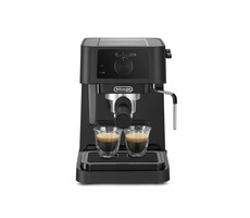 DeLonghi EC 230.BK Stilosa schwarz / Hebelkaffeemaschine / 1100 W / 1l / 15 bar / Abschaltautomatik