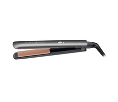 Remington S 8598 Keratin Protect grau / Haarglätter / 5 Temperaturen / 150-230°C / Display 