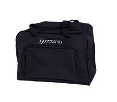 Guzzanti GZ 007 Nähmaschinentasche schwarz / 35 x 48 x 25 cm / Vordertasche für Zubehör