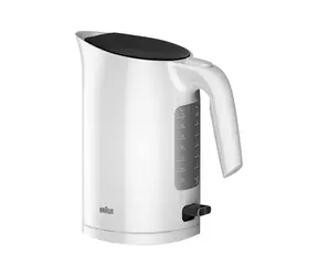Braun PurEase WK 3100 weiß / Wasserkocher / 2200 W / 1,7 l / Wasserstandsanzeige