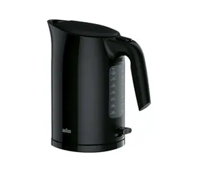 Braun PurEase WK 3100 schwarz / Wasserkocher / 2200 W / 1,7 l / Wasserstandsanzeige