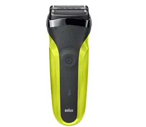 Braun Series 3 300s grün / Schrotrasierer / 30-Minuten-Betrieb