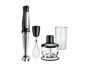 Braun MultiQuick 7 MQ 7035X / Stabmixer / 1000 W / 600 ml Rührschüssel / Hackschüssel 500 ml / Schneebesenaufsatz