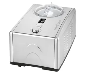 ProfiCook PC-ICM 1091 N / Eismaschine / 150 W / digitaler Timer / LCD / 1,5 l