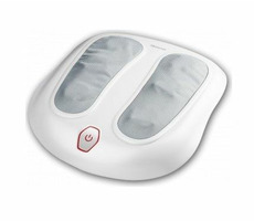 Medisana FM 883 Shiatsu-Fußmassagegerät / 2 Intensitätsstufen / Rotlicht / Heizfunktion