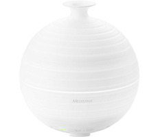 Medisana AD 620 / Ultraschall-Aroma-Diffusor / 300 ml / LED-Beleuchtung - 5 Farben / Timer / Weiß