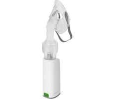 Medisana IN 530 Inhalator / Batterie / Wirkstoffreservoir 6 ml / 0,25 ml-min / Koffer / Zubehör