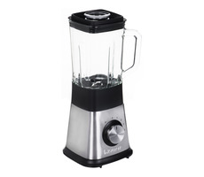 Clatronic UM 3644 / Universalmixer / 650 W / 1,5 l / 6 Geschwindigkeiten / Edelstahl