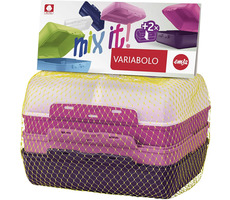 Emsa Variabolo - 2er-Set Snackboxen für Mädchen