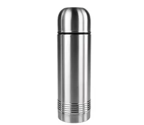 Emsa SENATOR 0,7 l Edelstahl / Reise-Thermosbecher / Edelstahl