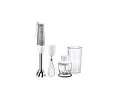Braun MultiQuick 5 MQ 525 / Stabmixer / 600W / Rührschüssel 0,6 L / weiteres Zubehör / Weiß