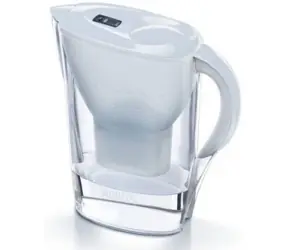 Brita Marella XL Memo weiß / Wasserkocher mit Wasserfilter / 3,5l / Filter: Maxtra+ Pure Performance