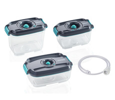 Leifheit 03233 Isolierkannen-Set / 500 ml + 800 ml + 1,4 l 