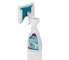 Leifheit 51165 Glasreiniger 500 ml inklusive Fensterwischer 