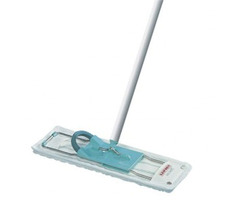 Leifheit 55048 PROFI MICRO DUO Bodenwischer mit Metallstab