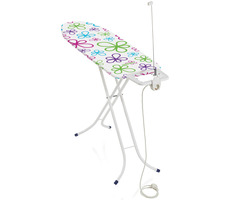 Leifheit 72579 FASHION M PLUS NF / Bügelbrett / 120 x 38 cm