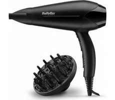 Babyliss Power Dry 2100 / Haartrockner / 2100 W / 3 Temperaturen / 2 Geschwindigkeiten / Diffusor / schwarz