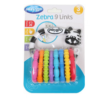 Playgro - ZEBRA mit Ringen Neu