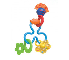 Playgro - Rassel mit Beißringen