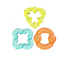 Playgro - 3er Set Kühlende Beißringe