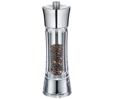 Zassenhaus 35308 Pfeffermühle Aachen / 18 x 5,8 cm / Edelstahl