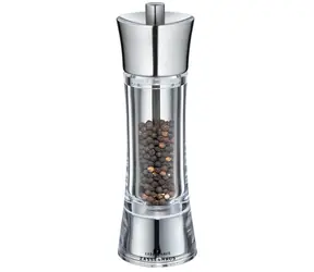 Zassenhaus 35308 Pfeffermühle Aachen / 18 x 5,8 cm / Edelstahl