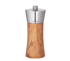 Zassenhaus 25415 Salzmühle Augsburg / 14 x 5,5 cm / Olivenholz 