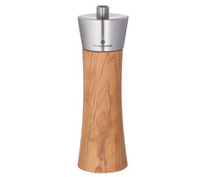 Zassenhaus 25392 Augsburg Salzmühle / 18 x 5,5 cm / Olivenholz 