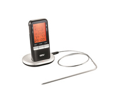 Gefu HÄNDI Küchen-Digitalthermometer mit Sonde / 0-250 °C / Timer / Temperaturalarm