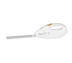 TEFAL Prep'Line 8523 weiß / elektrisches Messer / 100 W / 2 Klingen / Edelstahl