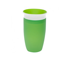Munchkin - Junior Auslaufsicherer Becher 360° 296 ml - Grün / Ab 6 Monaten