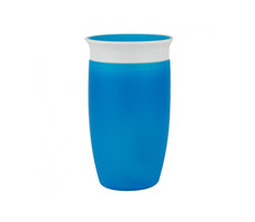 Munchkin - Junior nicht fließender Becher 360° 296 ml-blau / ab 6 Monaten